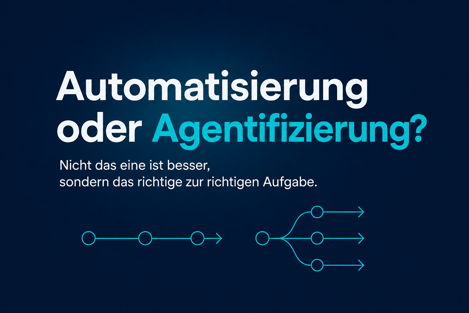 Automation or agents in marketing